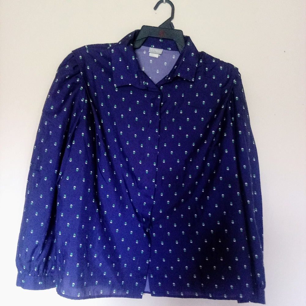 D.S. ROSS COLLECTIBLES LADIES BLOUSE/SHIRT SIZE 20